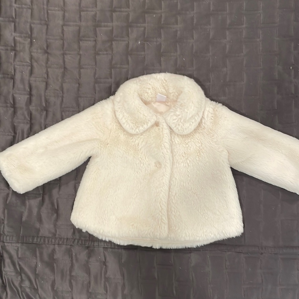 Nordstrom Baby Faux Far Coat